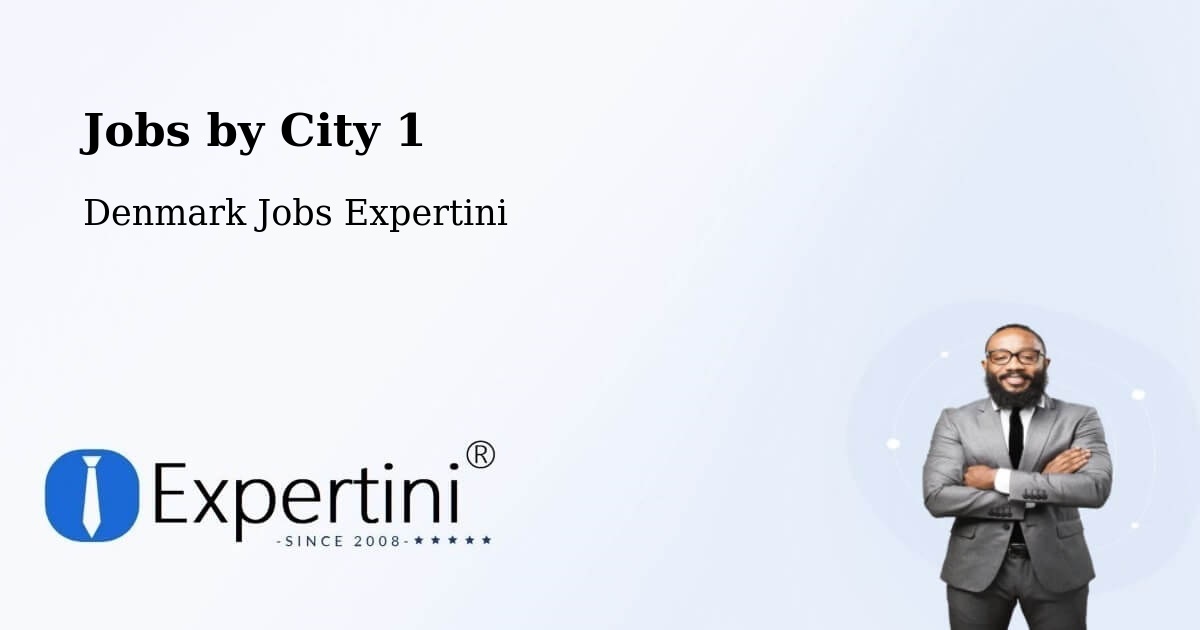 City Jobs in Denmark - Expertini