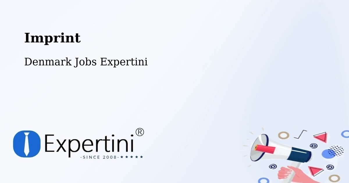 Imprint – Slagelse Kommune - Denmark Jobs Expertini