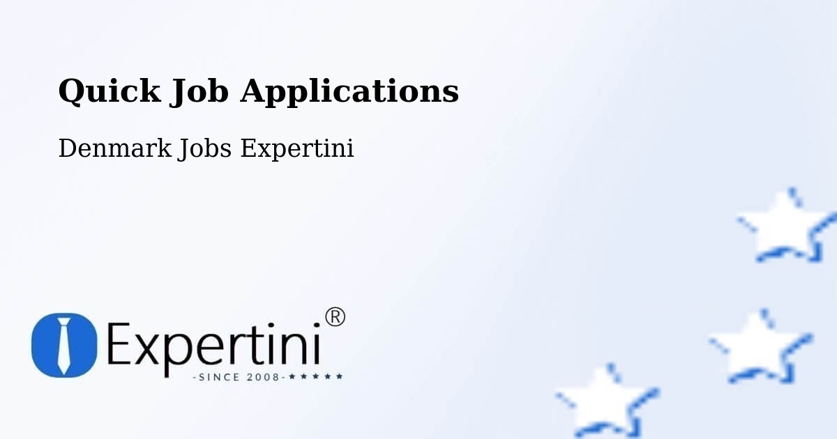 Quick Apply Feature – Slagelse Kommune - Denmark Jobs Expertini